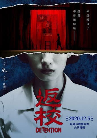 Affiche de Detention