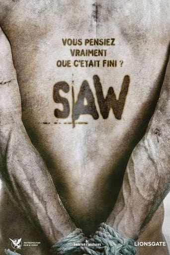 Affiche de Saw V