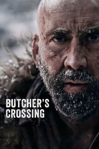 Affiche de Butcher's Crossing