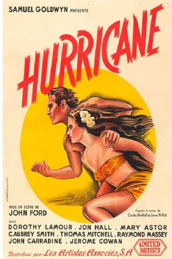 Affiche de L'Ouragan