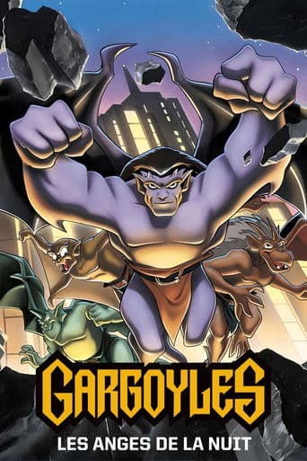 Affiche de Gargoyles, les anges de la nuit