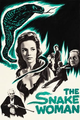 Affiche de La Femme Serpent