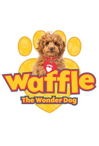 Affiche de Waffle, le chien waouh