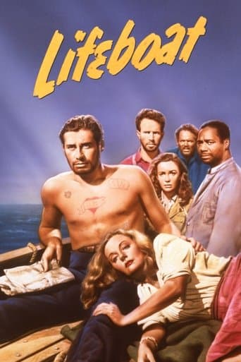 Affiche de Lifeboat
