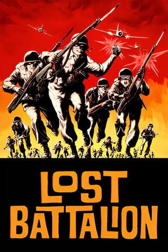 Affiche de Lost Battalion