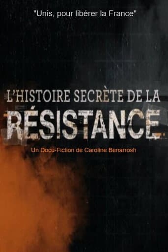 Affiche de L'Histoire secrète de la Résistance