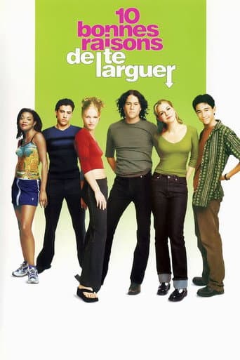 Affiche de 10 bonnes raisons de te larguer