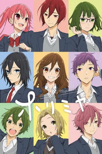 Affiche de Horimiya