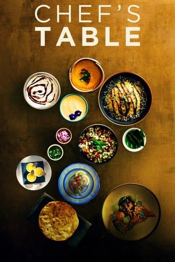 Affiche de Chef's Table