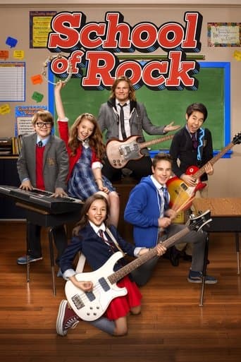Affiche de Rock Academy