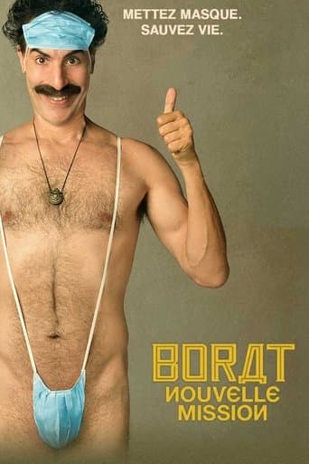 Affiche de Borat, nouvelle mission filmée