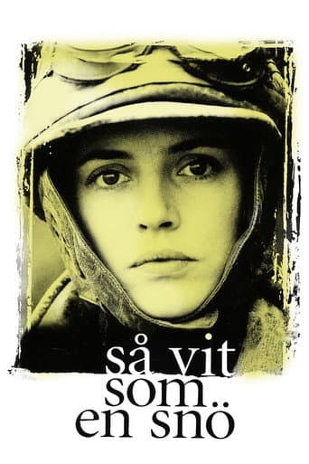 Affiche de Så vit som en snö