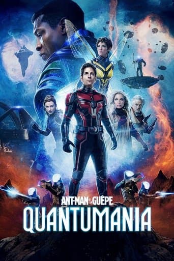 Affiche de Ant-Man et la Guêpe : Quantumania