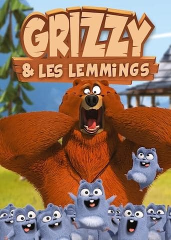 Affiche de Grizzy et les Lemmings