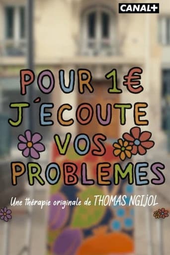 Affiche de Pour 1 euro j'écoute vos problèmes