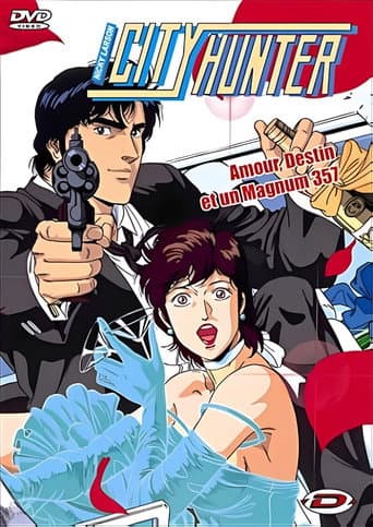 Affiche de Nicky Larson, City Hunter : Amour, destin et un Magnum 357