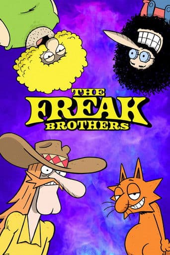 Affiche de The Freak Brothers