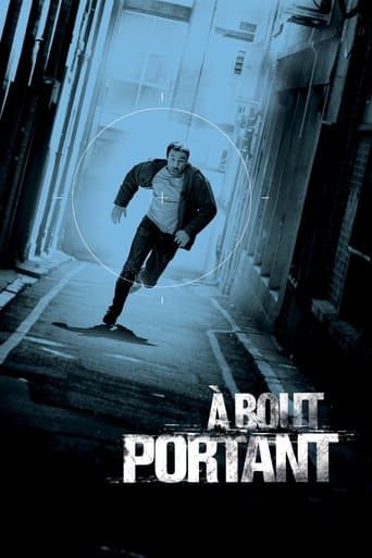 Affiche de À bout portant