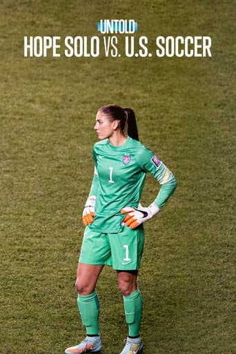 Affiche de L'Envers du sport : Hope Solo, gardienne indomptable