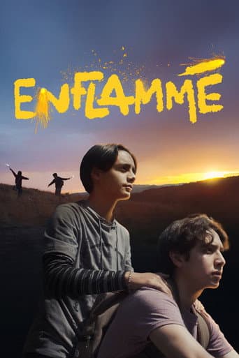 Affiche de Enflammé