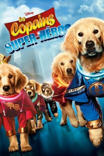 Affiche de Les Copains super-héros