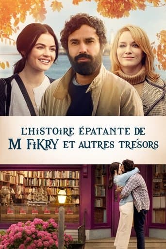 Affiche de L'histoire épatante de M Fikry et autres trésors