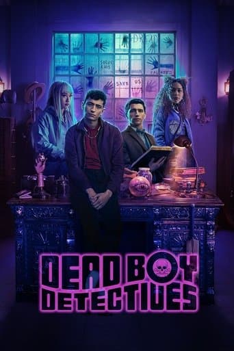 Affiche de Dead Boy Detectives