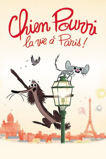 Affiche de Chien Pourri, la vie à Paris