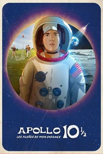 Affiche de Apollo 10 1/2 : Les fusées de mon enfance
