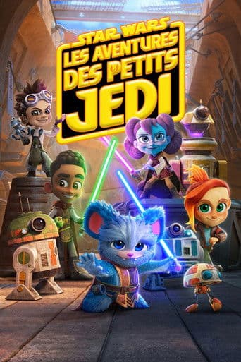 Affiche de Star Wars : Les Aventures des Petits Jedi