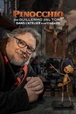 Affiche de Pinocchio par Guillermo del Toro : Dans l'atelier d'un cinéaste