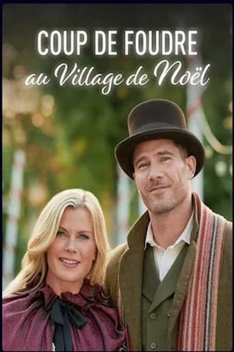 Affiche de Coup de foudre au village de Noël