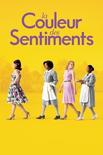 Affiche de La Couleur des sentiments