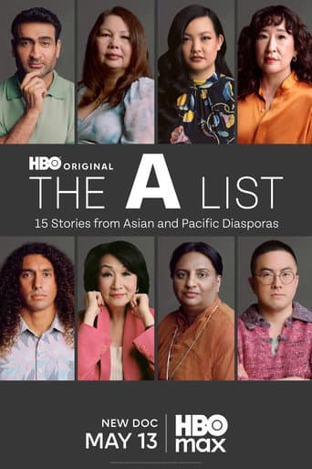 Affiche de The A List: 15 Stories from Asian and Pacific Diasporas