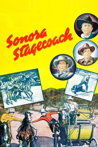 Affiche de Sonora Stagecoach