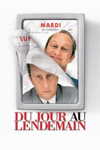 Affiche de Du jour au lendemain