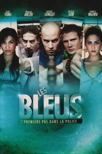 Affiche de Les Bleus, premiers pas dans la police