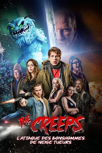 Affiche de The Creeps : L’attaque des bonshommes de neige tueurs