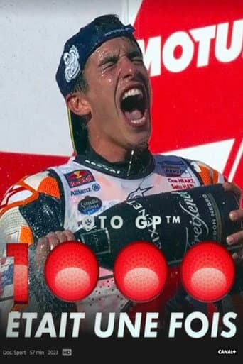 Affiche de Moto GP, 1000 était une fois