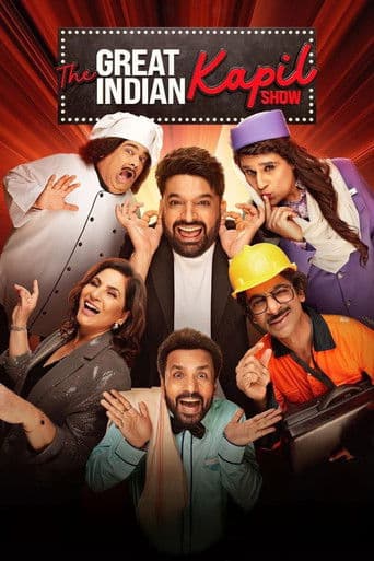 Affiche de The Great Indian Kapil Show