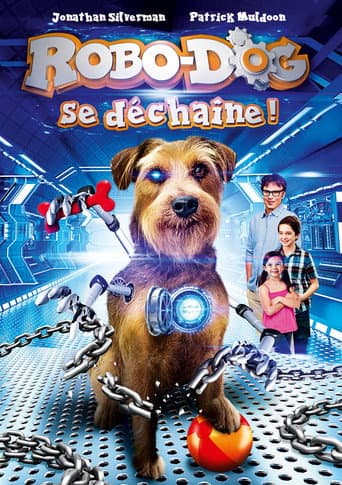 Affiche de Robo-Dog se déchaîne