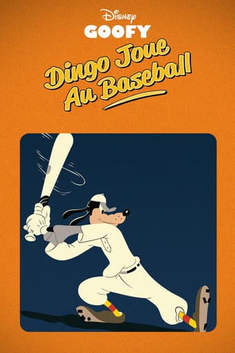 Affiche de Dingo Joue au Baseball