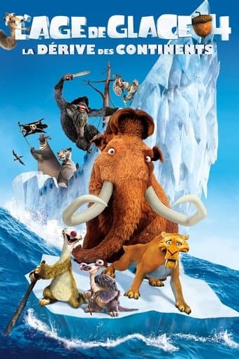 Affiche de L'Âge de glace 4 : La Dérive des continents
