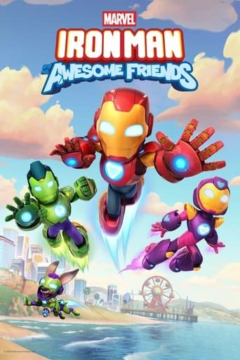 Affiche de Iron Man et ses amis incroyables
