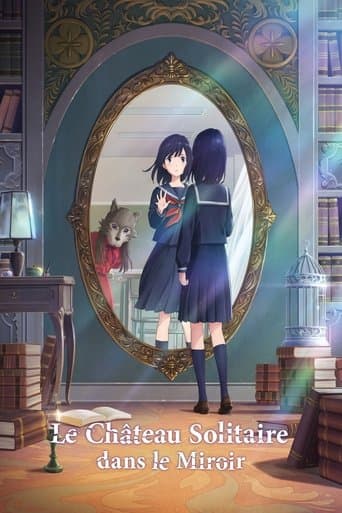 Affiche de Le Château solitaire dans le miroir