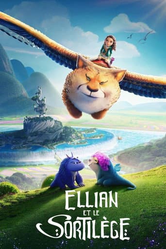 Affiche de Ellian et le sortilège