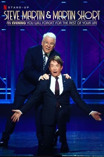 Affiche de Steve Martin and Martin Short: An Evening You Will Forget for the Rest of Your Life