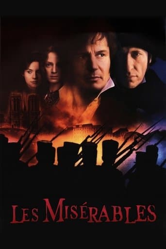 Affiche de Les Misérables