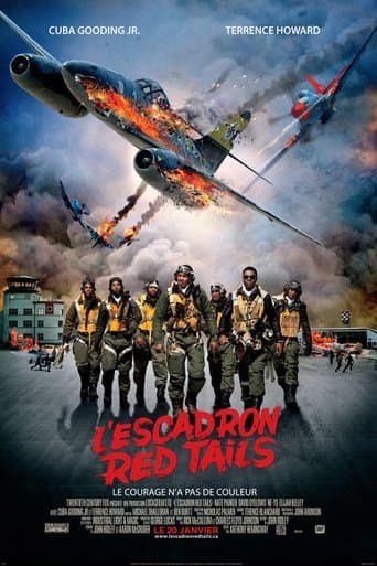 Affiche de L'Escadron Red Tails