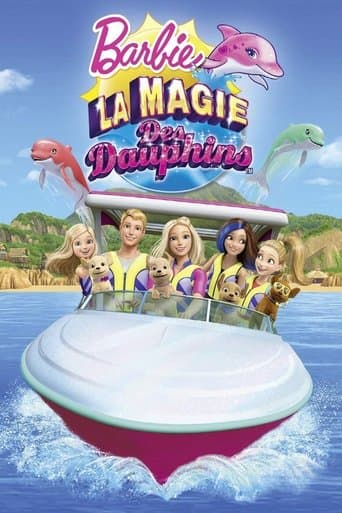 Affiche de Barbie : La Magie des dauphins